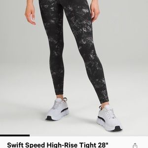 Lululemon leggings.